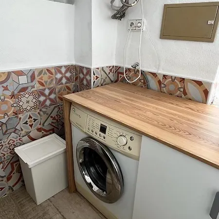 Ciudad Jardin Cuarta Planta Sin Ascensor Apartmán